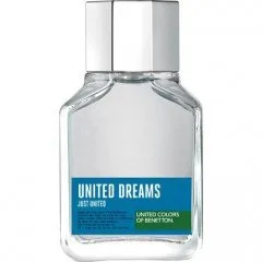Benetton Just United For Men parfüm şişesi