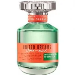 Benetton Open Your Mind parfüm şişesi