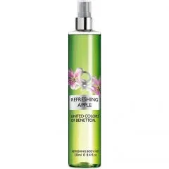 Benetton Refreshing Apple parfüm şişesi