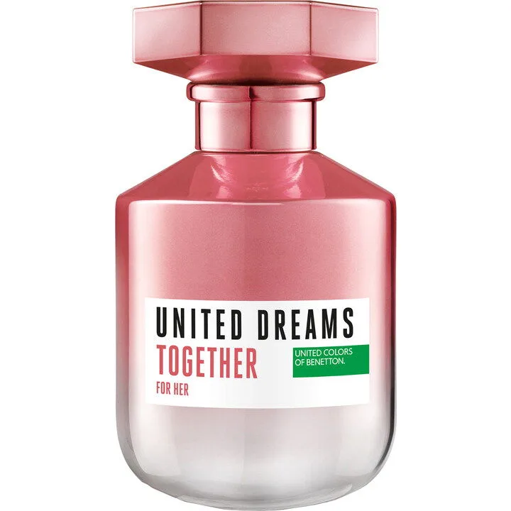 Benetton Together For Her parfüm şişesi