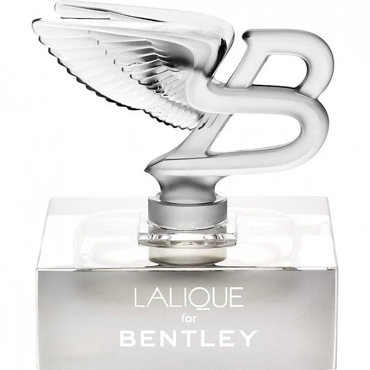 Bentley Lalique For Bentley Crystal Edition parfüm şişesi