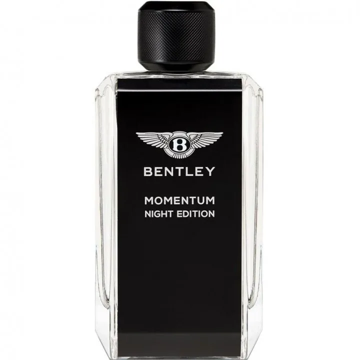 Bentley Momentum Night Edition parfüm şişesi