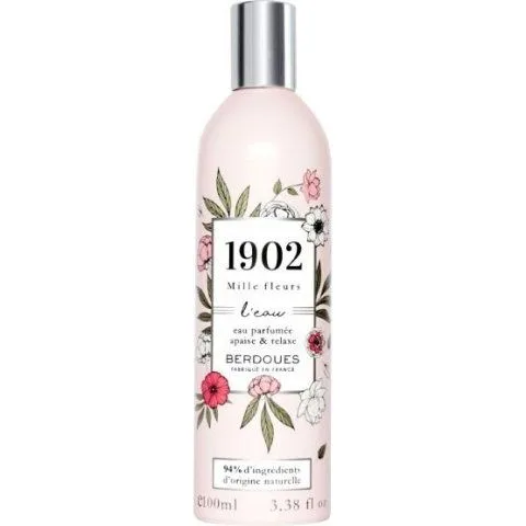 Berdoues 1902 Mille Fleurs L'eau parfüm şişesi