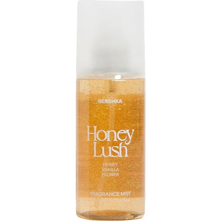 Bershka Honey Lush parfüm şişesi