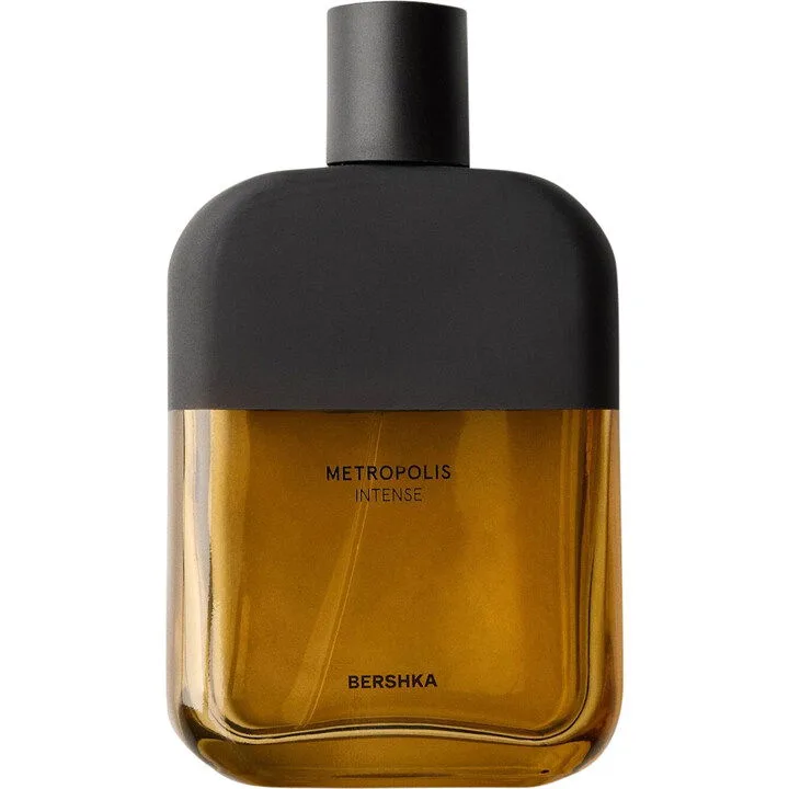 Bershka Metropolis Intense parfüm şişesi