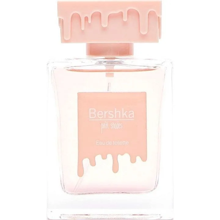 Bershka Pink Shades parfüm şişesi