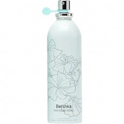 Bershka Rain Kissed Petals parfüm şişesi