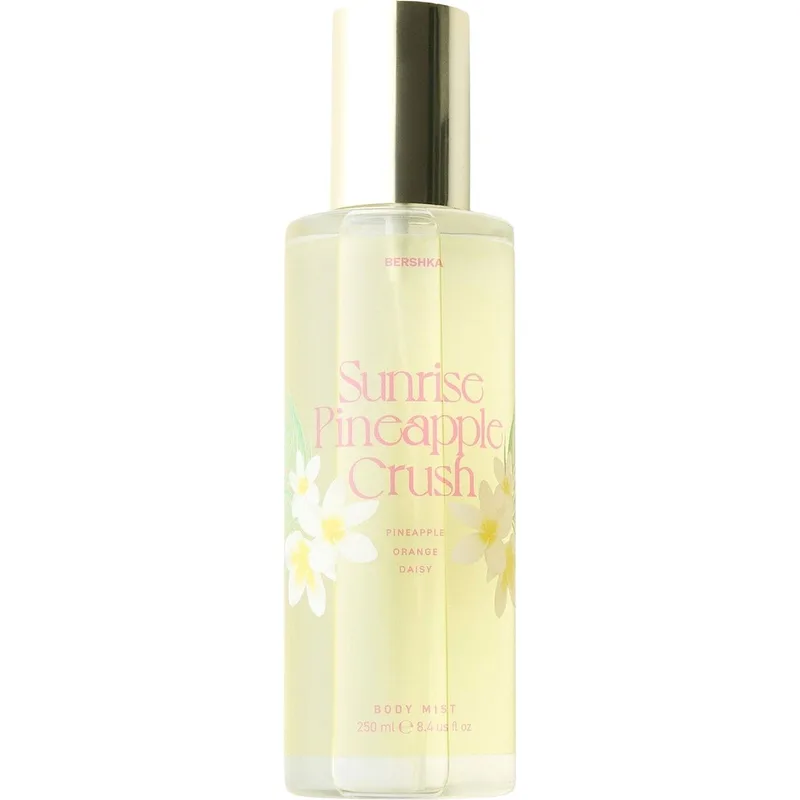 Bershka Sunrise Pineapple Crush parfüm şişesi