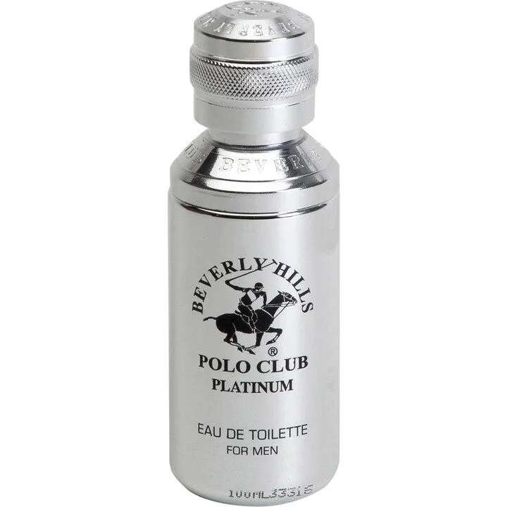 Beverly Hills Polo Club Platinum parfüm şişesi