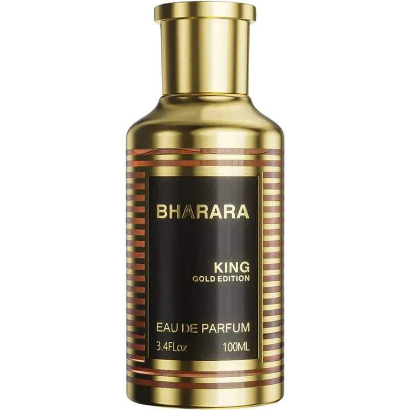 Bharara King Gold Edition parfüm şişesi