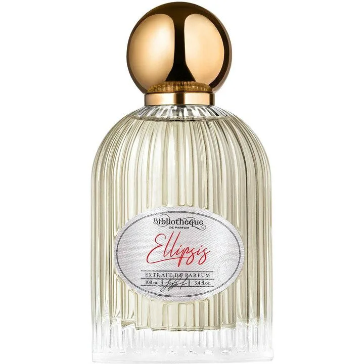 Bibliothèque De Parfum Ellipsis parfüm şişesi