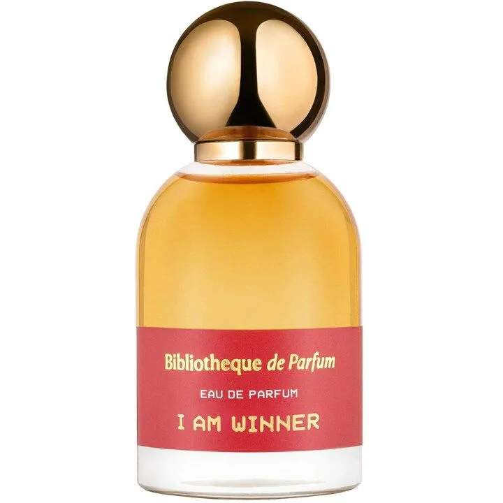 Bibliothèque De Parfum I Am A Winner parfüm şişesi