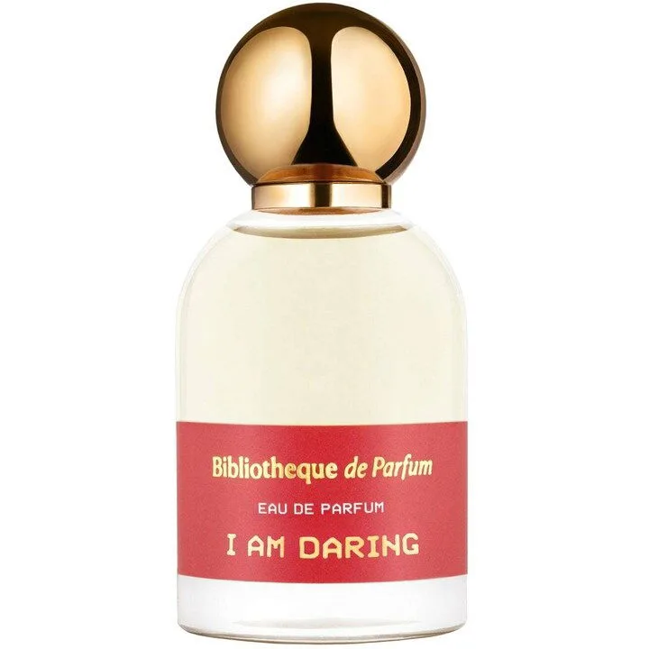 Bibliothèque De Parfum I Am Daring parfüm şişesi