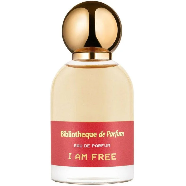 Bibliothèque De Parfum I Am Free parfüm şişesi