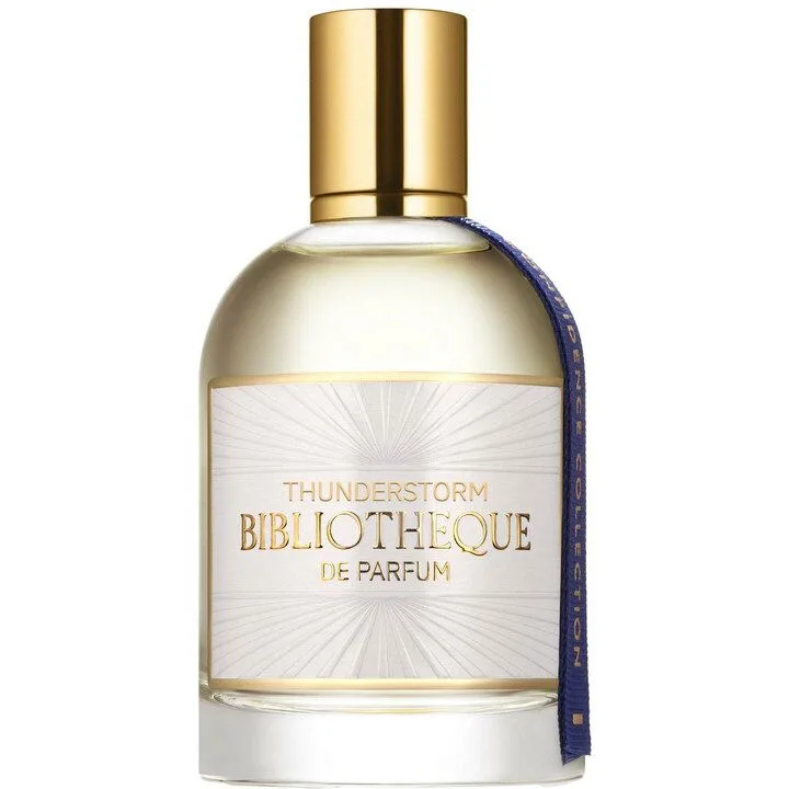 Bibliothèque De Parfum Thunderstorm parfüm şişesi