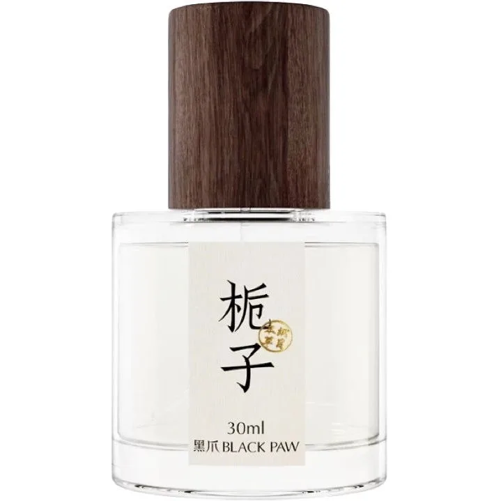 Black Paw Gardenia 栀子 parfüm şişesi