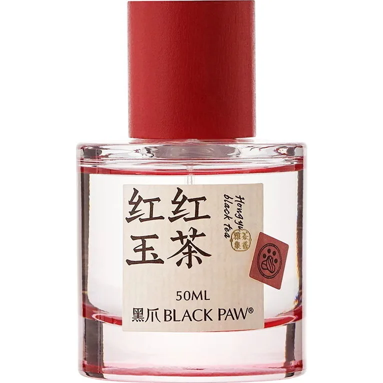 Black Paw Hongyu Black Tea 紅玉紅茶 parfüm şişesi