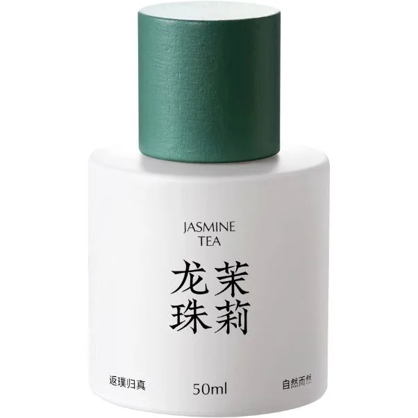 Black Paw Jasmine Tea Lóngzhū Mòlì Jasmine Tea 龙珠茉莉 parfüm şişesi