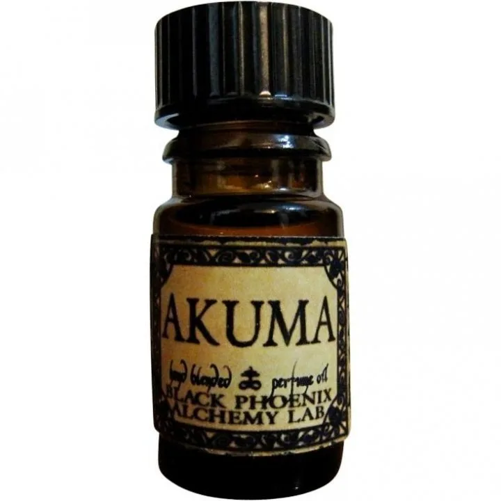 Black Phoenix Alchemy Lab Akuma parfüm şişesi