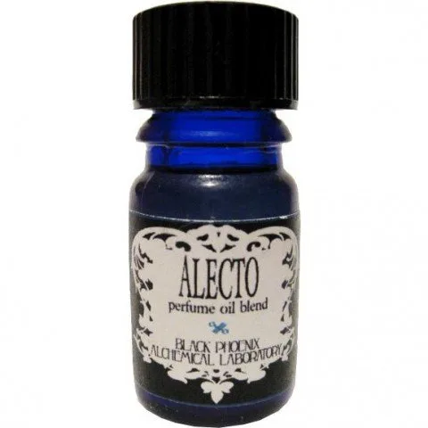 Black Phoenix Alchemy Lab Alecto parfüm şişesi