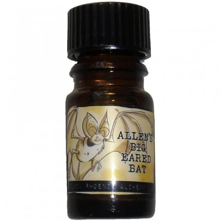 Black Phoenix Alchemy Lab Allen's Big Eared Bat parfüm şişesi