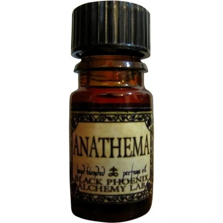 Black Phoenix Alchemy Lab Anathema parfüm şişesi