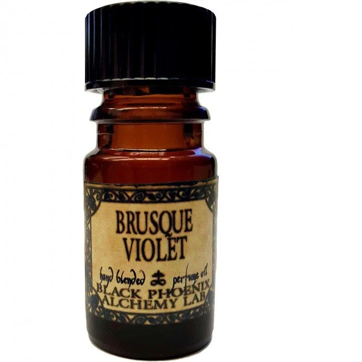 Black Phoenix Alchemy Lab Brusque Violet parfüm şişesi