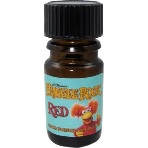 Black Phoenix Alchemy Lab Jim Henson's Fraggle Rock Red parfüm şişesi