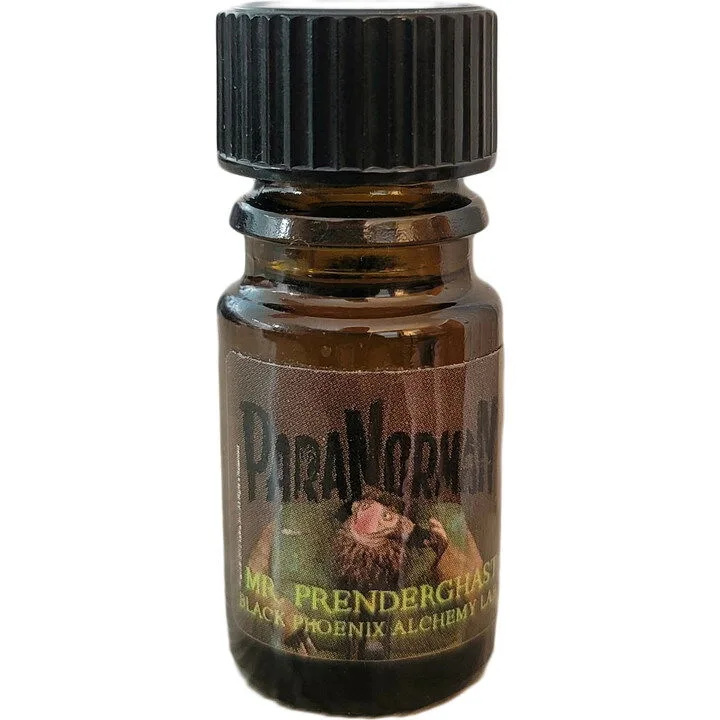 Black Phoenix Alchemy Lab Mr. Prenderghast parfüm şişesi