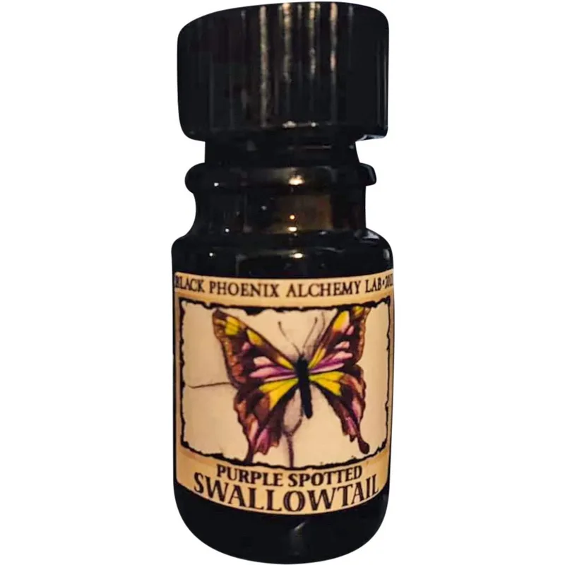 Black Phoenix Alchemy Lab Purple Spotted Swallowtail parfüm şişesi