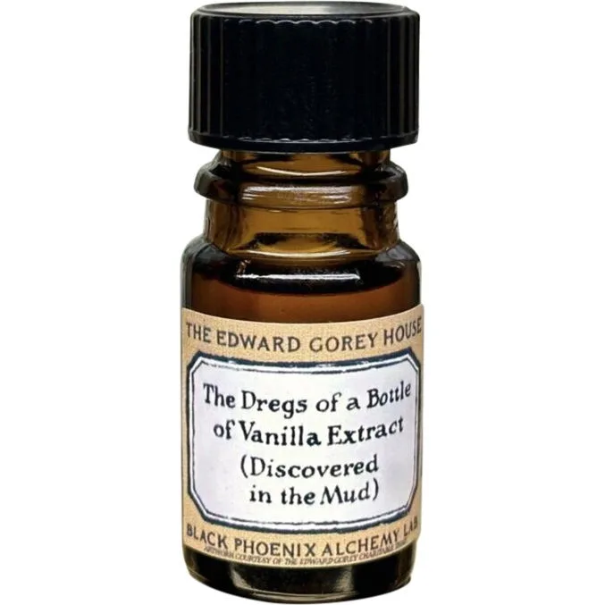 Black Phoenix Alchemy Lab The Dregs Of A Bottle Of Vanilla Extract (discovered In The Mud) parfüm şişesi