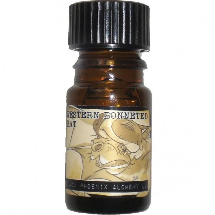 Black Phoenix Alchemy Lab Western Bonneted Bat parfüm şişesi