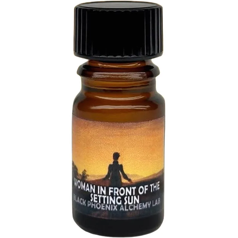Black Phoenix Alchemy Lab Woman In Front Of The Setting Sun parfüm şişesi