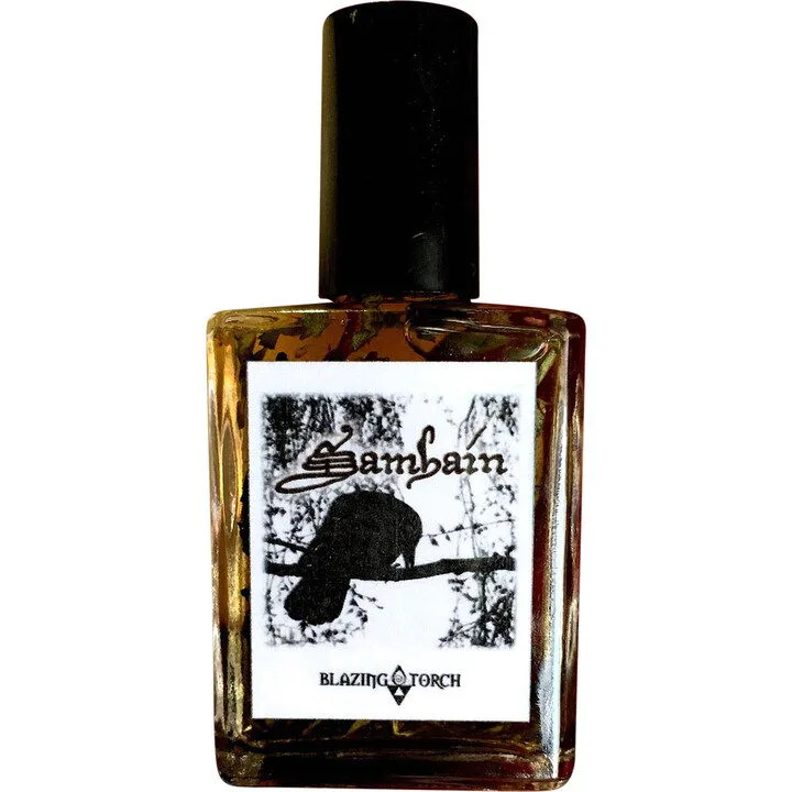 Blazing Torch Samhain parfüm şişesi