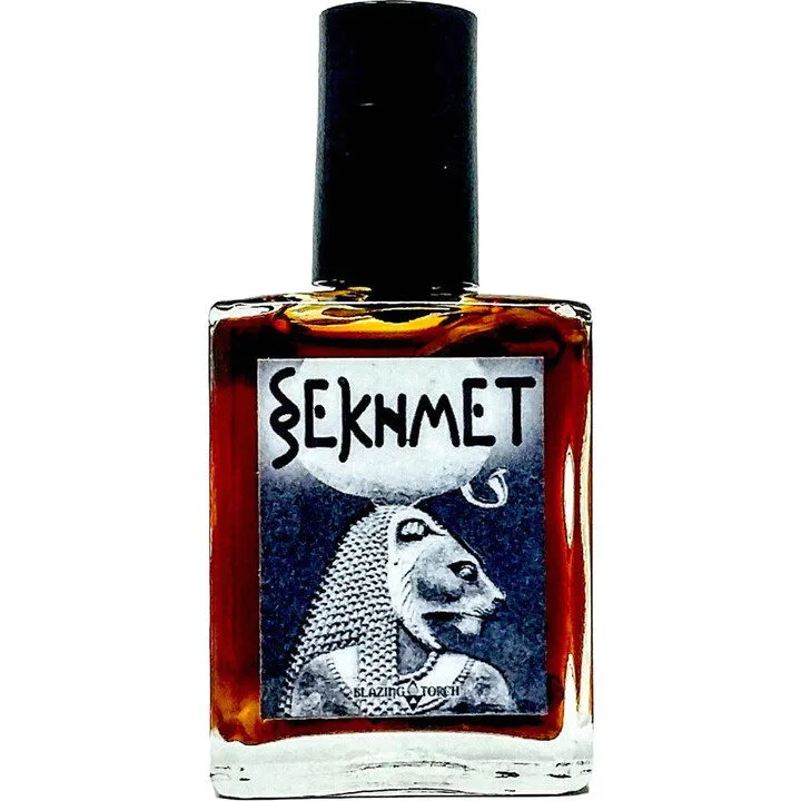 Blazing Torch Sekhmet parfüm şişesi