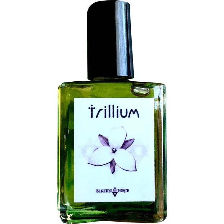 Blazing Torch Trillium parfüm şişesi
