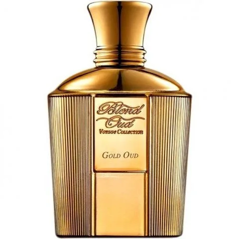 Blend Oud Gold parfüm şişesi