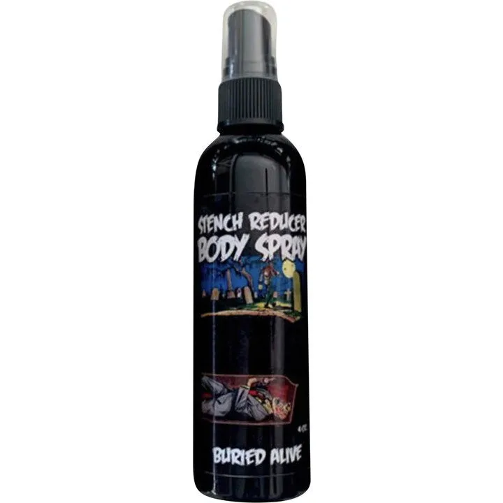 Buried Alive Dirty Patchouli Bloodbath Body Spray