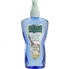 Body Fantasies Coconut Breeze Fantasy parfüm şişesi