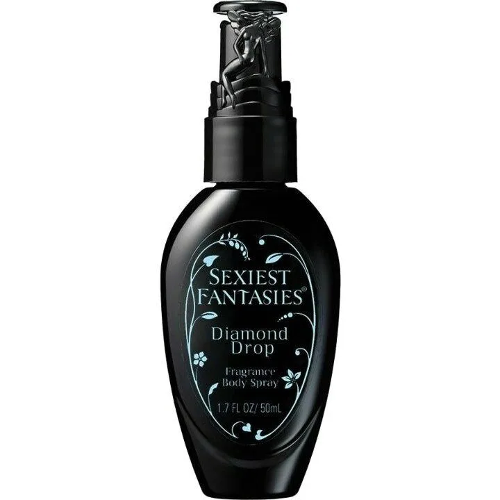 Body Fantasies Diamond Drop セクシエストファンタジー ダイヤモンドドロップ parfüm şişesi