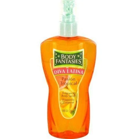 Body Fantasies Diva Latina Pasión Tropical parfüm şişesi