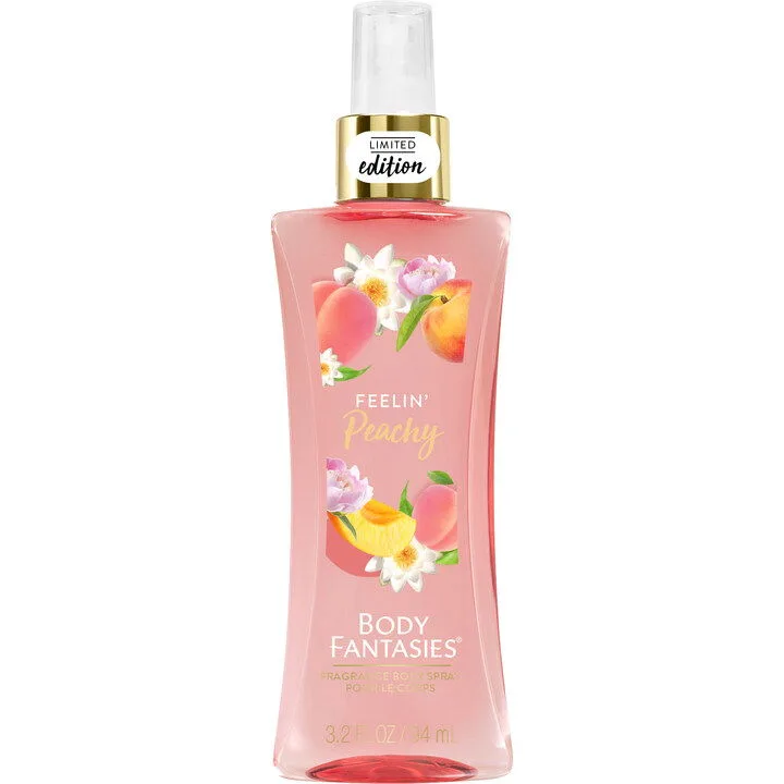 Body Fantasies Feelin' Peachy parfüm şişesi