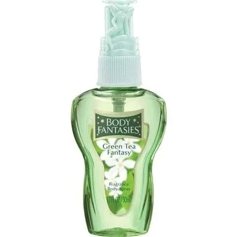 Body Fantasies Green Tea Fantasy ボディファンタジー グリーンティー parfüm şişesi