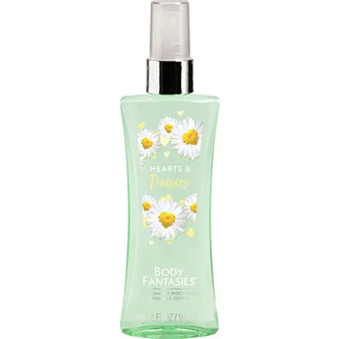 Body Fantasies Hearts & Daisies parfüm şişesi