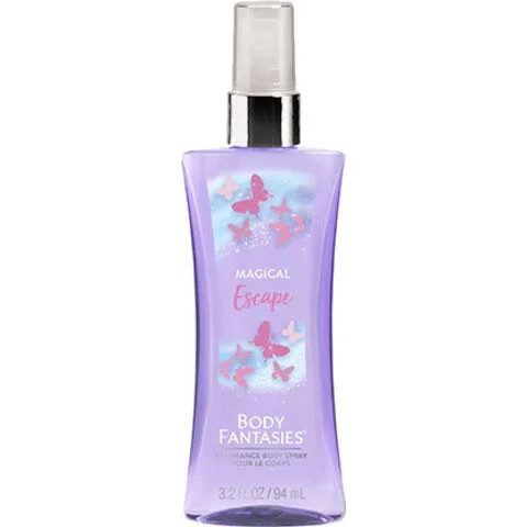 Body Fantasies Magical Escape parfüm şişesi