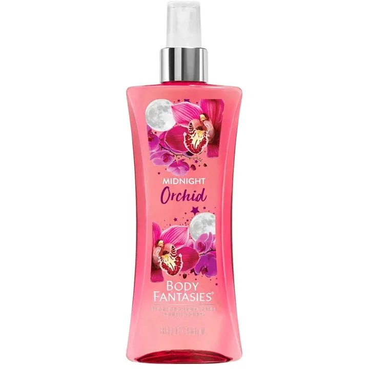 Body Fantasies Midnight Orchid parfüm şişesi