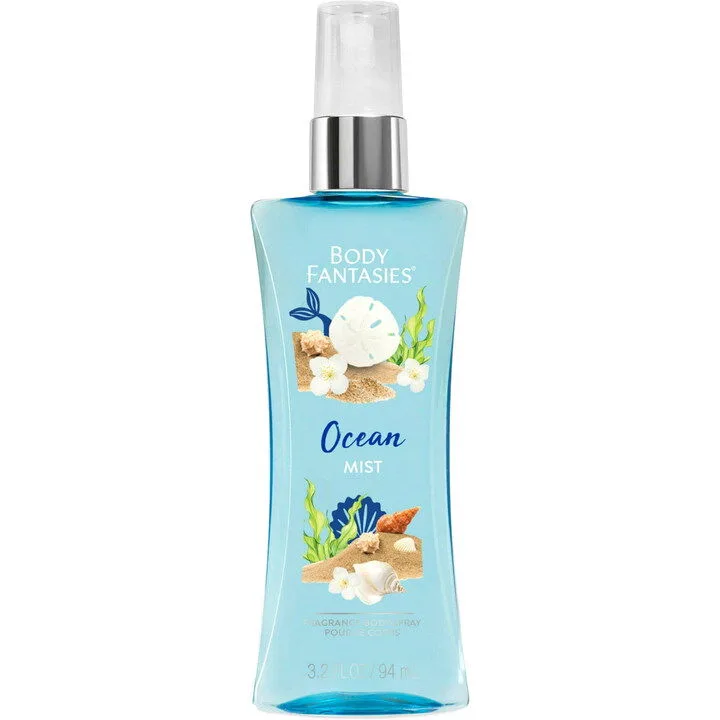 Body Fantasies Ocean Mist parfüm şişesi