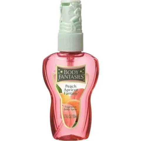 Body Fantasies Peach Apricot Fantasy parfüm şişesi