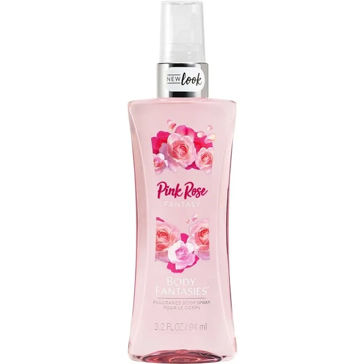 Body Fantasies Pink Rose Fantasy parfüm şişesi