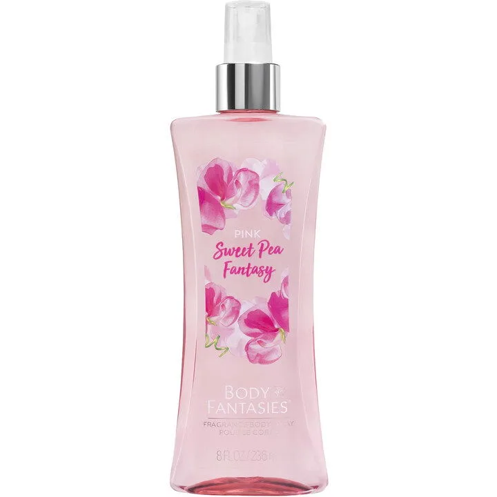 Body Fantasies Pink Sweet Pea Fantasy parfüm şişesi